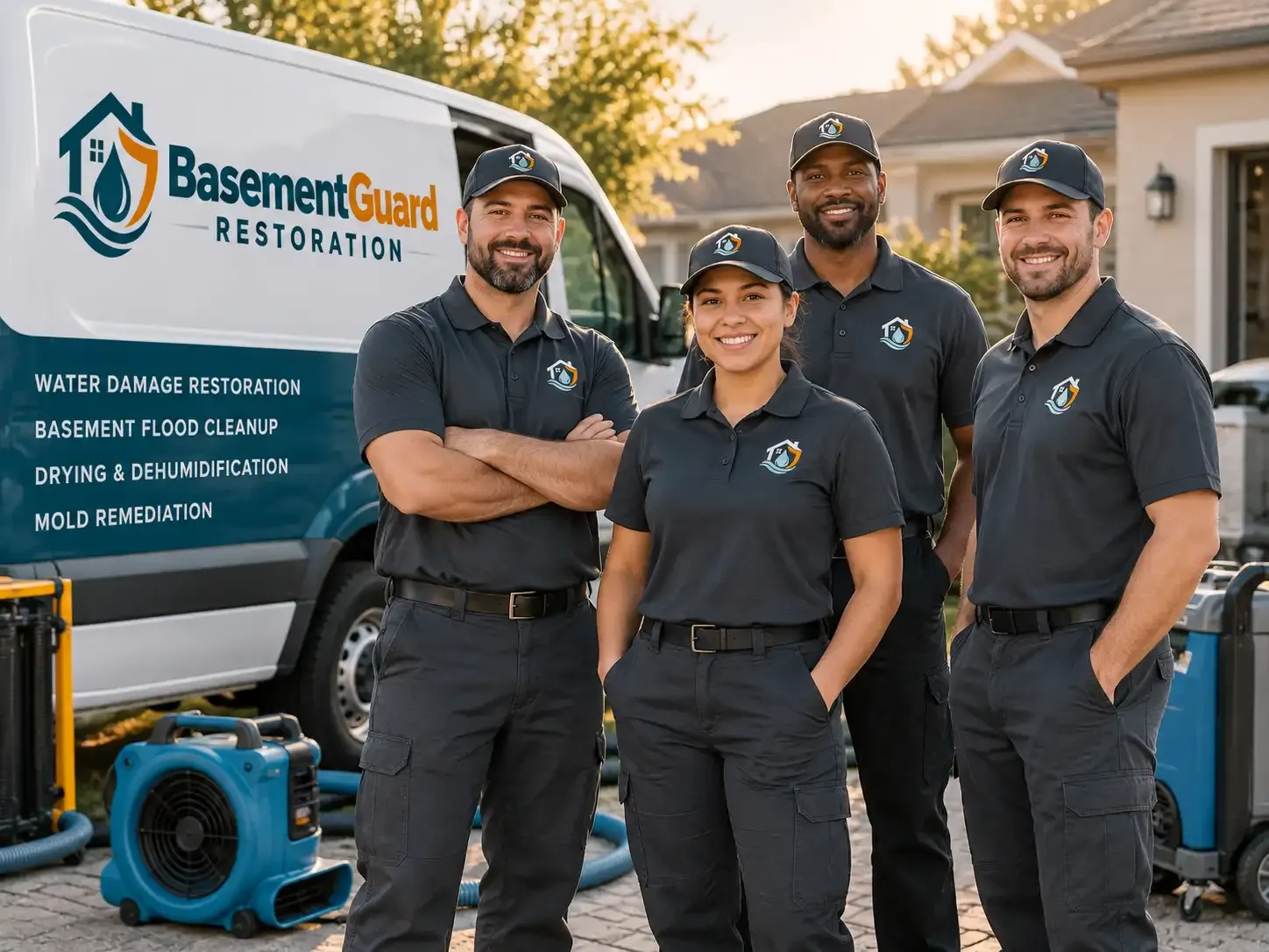 Basement Water Damage Restoration company in Vian, OK