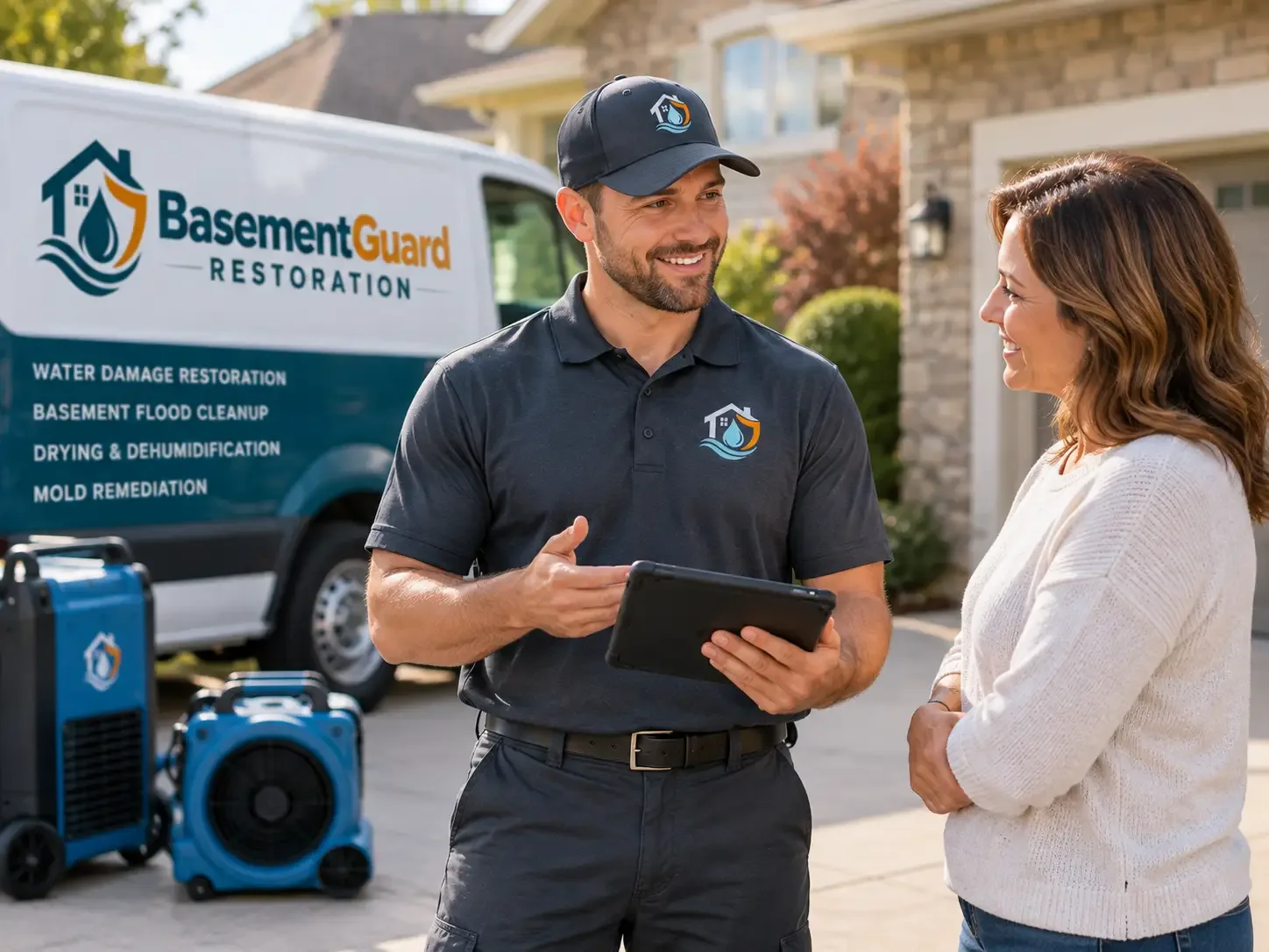 Basement Water Damage Restoration Vian, OK FAQs